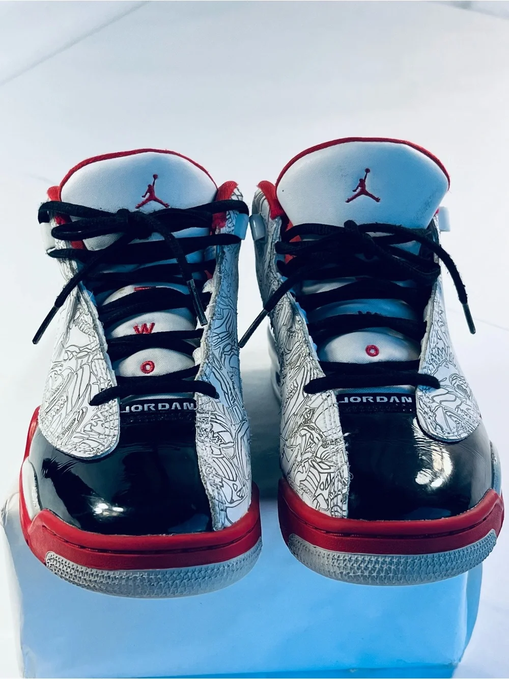 Nike  Air Jordan DUB Zero GS #DV1360-160 Youth:5Y Athletic Sneakers